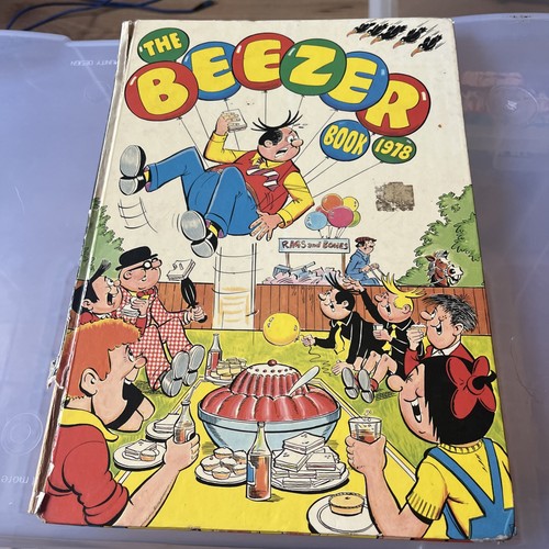 Vintage 1978 the beezer book - the,