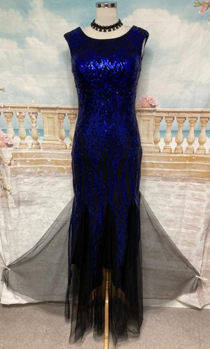 Evening dress black - 12,