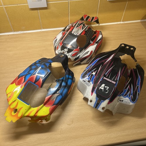 8th nitro buggy shells - 1/8th,