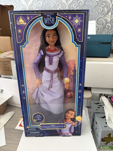 Disney asha doll official - doll,