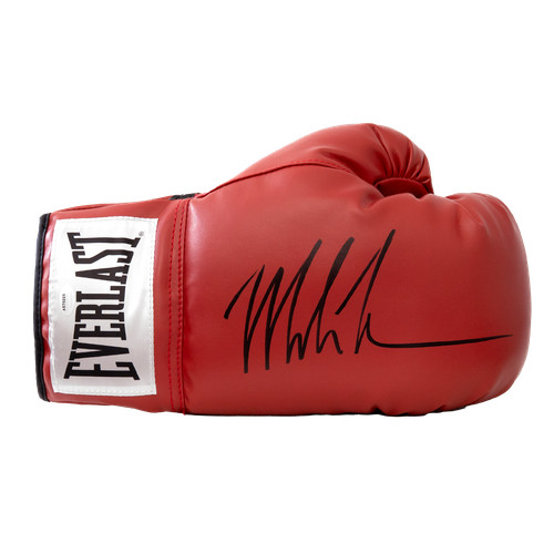Mike tyson signed boxing - mike,