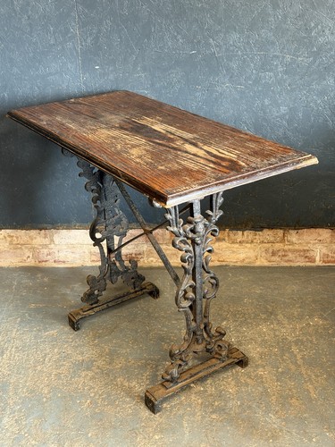 Pub style cast iron - style,