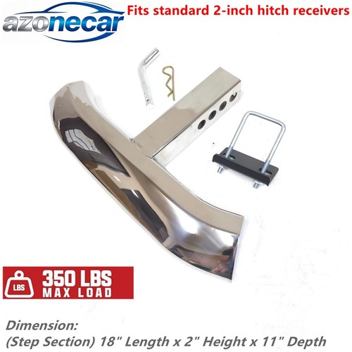 Chrome heavy duty towing - heavy,