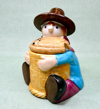 Windmill Windy Miller Ceramic