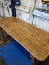 Vintage Rustic Wooden Folding