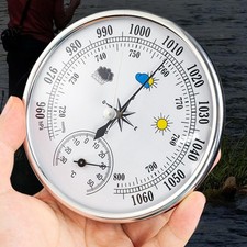 Barometer Indoor Outdoor 2 in