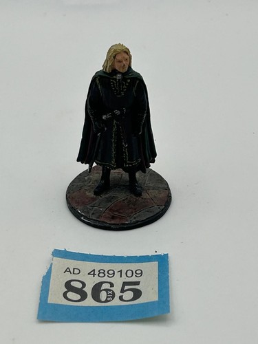 Lotr eaglemoss king theoden - eaglemoss,