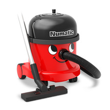 Numatic Large Commercial Vacuum Cleaner 15L 240V 620W Cable Length 10m NRV370