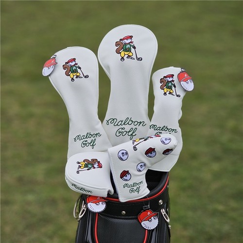Golf club covers squirrel - club, covers,