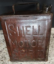 Vintage Shell Motor Spirit 2