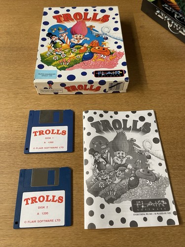 Trolls amiga a1200 - trolls,