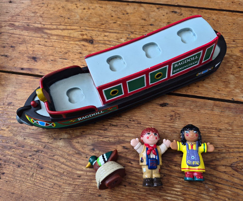 Vintage rosie jim - rosie, &