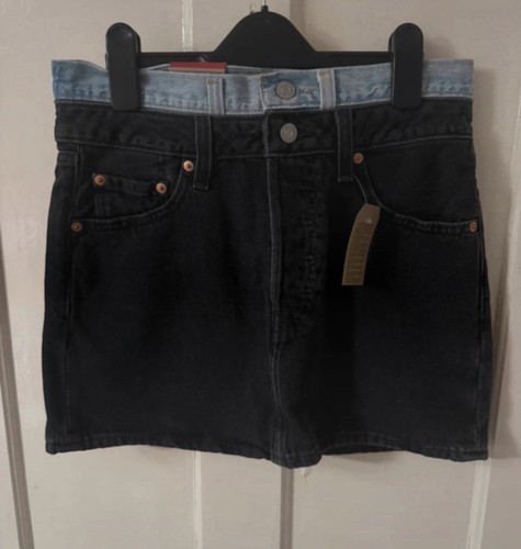 Levi icon denim mini - mini, skirt
