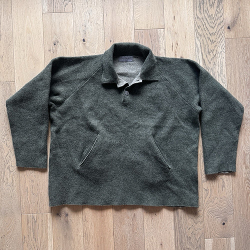 Yohji yamamoto green wool - yohji,