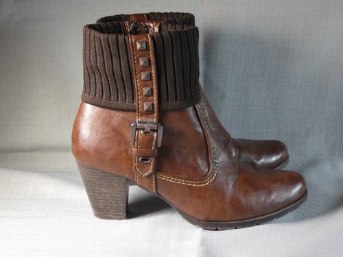 Marco tozzi brown ankle - ankle, boots