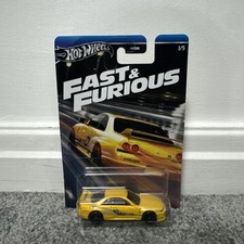 Hot Wheels Fast And Furious