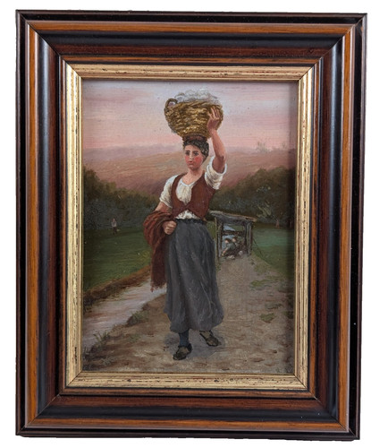 Original fine art painting the - art,