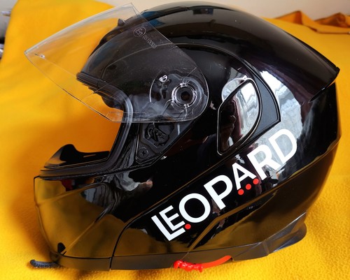 Leopard leo ff958 - leopard, visor