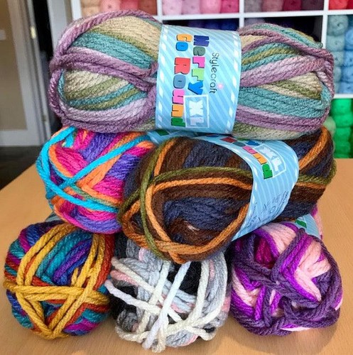 Stylecraft merry round - stylecraft, go