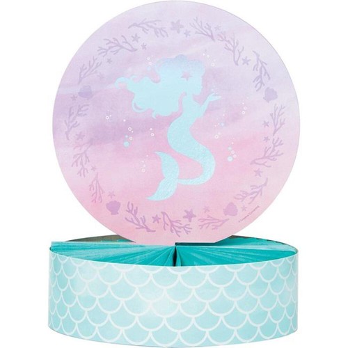Mermaid table centrepiece - mermaid,