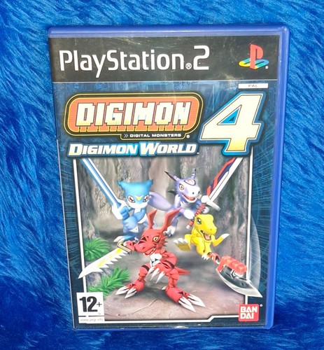 Digimon world sony ps2 - digimon,