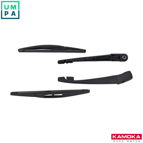 Wiper arm window cleaning - window,