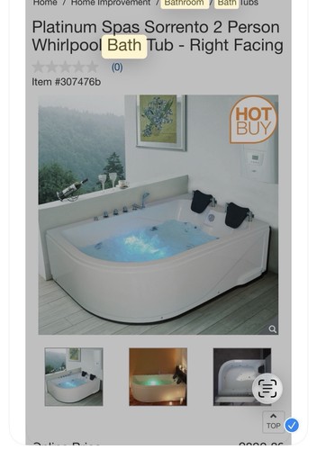 Platinum spas sorrento - spas,