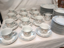 Royal Winton Cup and Saucers, Plate, Bowl Set (61 Pieces)