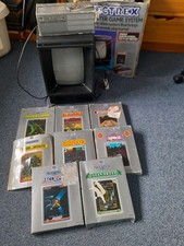Boxed vectrex console with - mb,