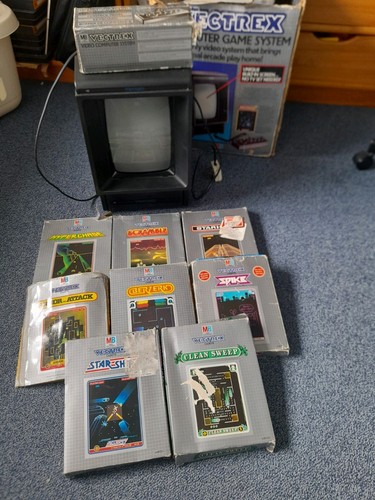 Boxed vectrex console - vectrex,