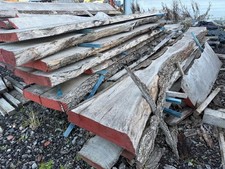 Live Edge Oak planks