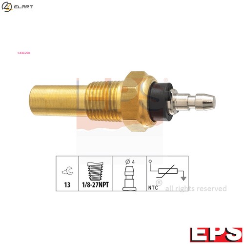 Sensor coolant temperature - sensor,