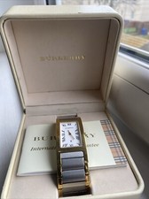 ladies burberry watch