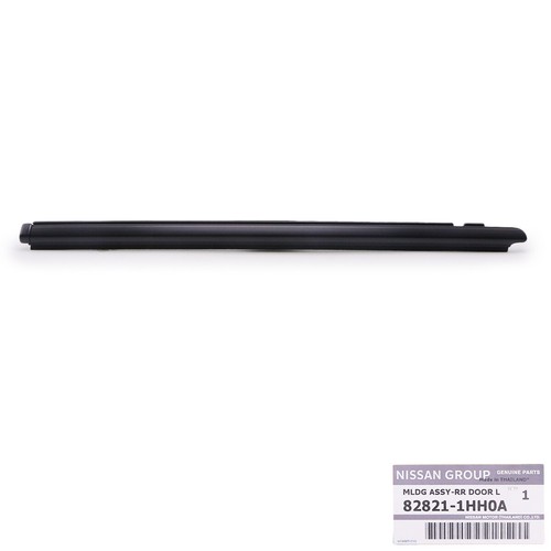 Rear outer weatherstrip - rear, lh
