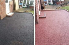 (RED) TARMAC DRIVEWAY COLOUR RESTORER  20 LITRE