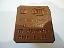 GM VAUXHALL SAAB 12v 5 PIN BROWN RELAY - GM 90 491 314 HELLA 4RD 007 794-05