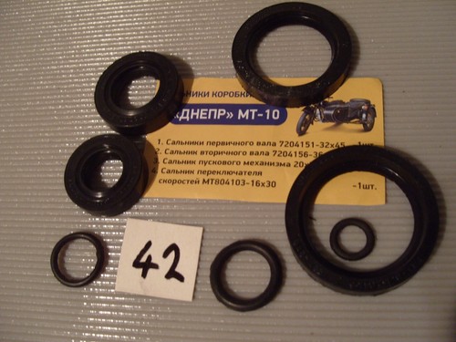 Dnepr gearbox oil seal - gearbox,