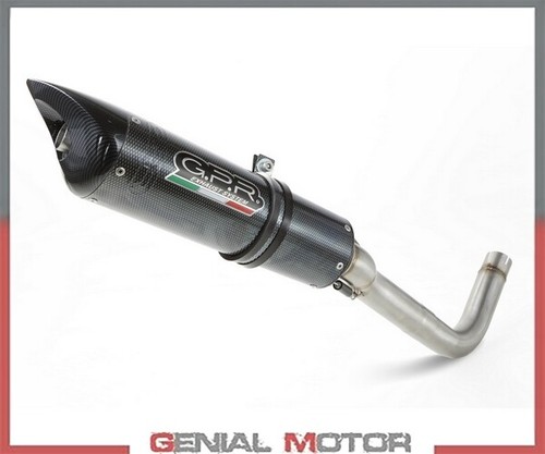 Exhaust muffler gpr tiburon - exhaust,
