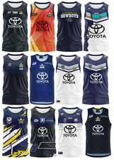 RUGBY MEN's NRL 2025 VEST NORTH QUEENSLAND COWBOYS VEST S-5XL JERSEY