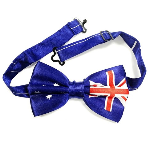 Australian flag bow tie - flag,