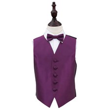 Boys Waistcoat & Bow Tie Set