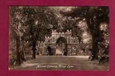 207607   Postcard  KING'S LYNN