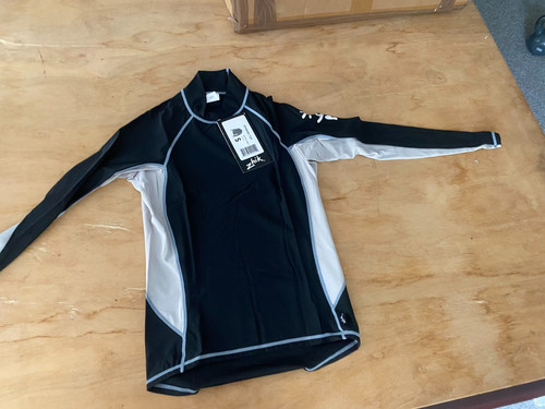Zhik spandex top black - black,