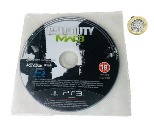 Cod call duty mw3 disk - mw3, only