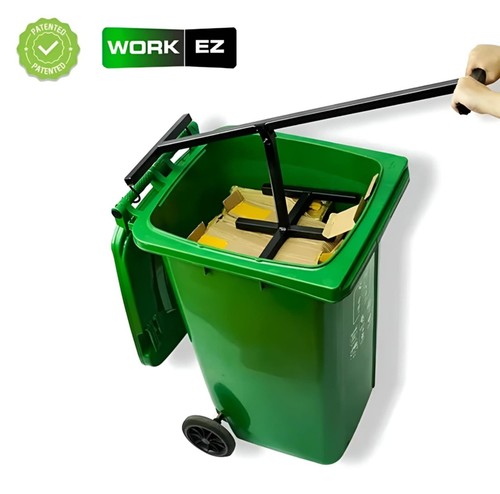 Wheelie bin compactor - ♻️,