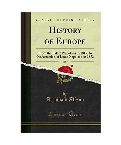History europe vol - history, 7