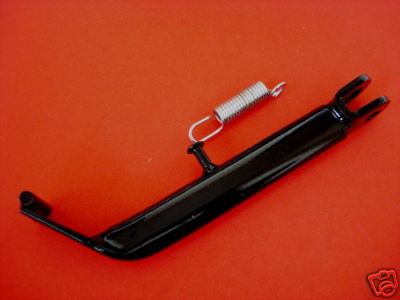 New kick side stand - stand, spring