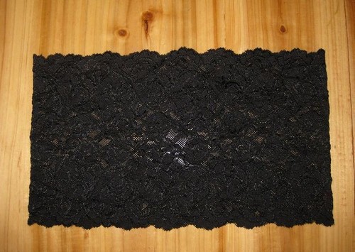 Lace under hijab scarf - lace,