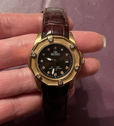 Stunning rotary rose gold dark - stunning,
