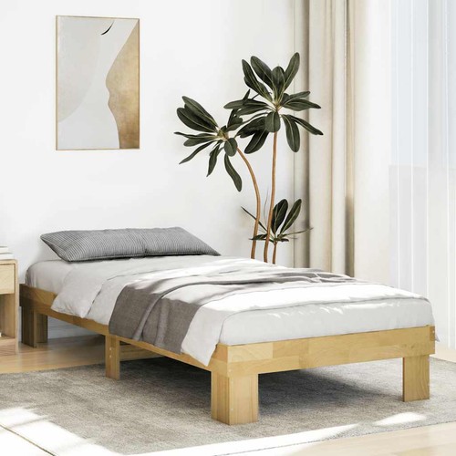 Bed frame without mattress - frame,
